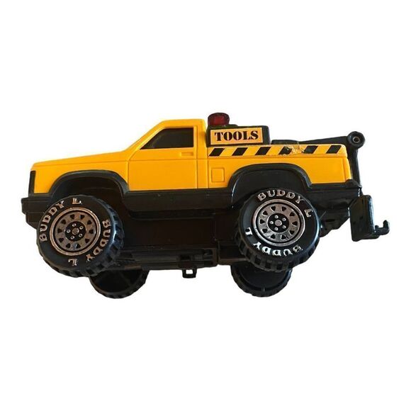 Vintage 1996 Rescue Force Towing Truck - Picture 6 of 7